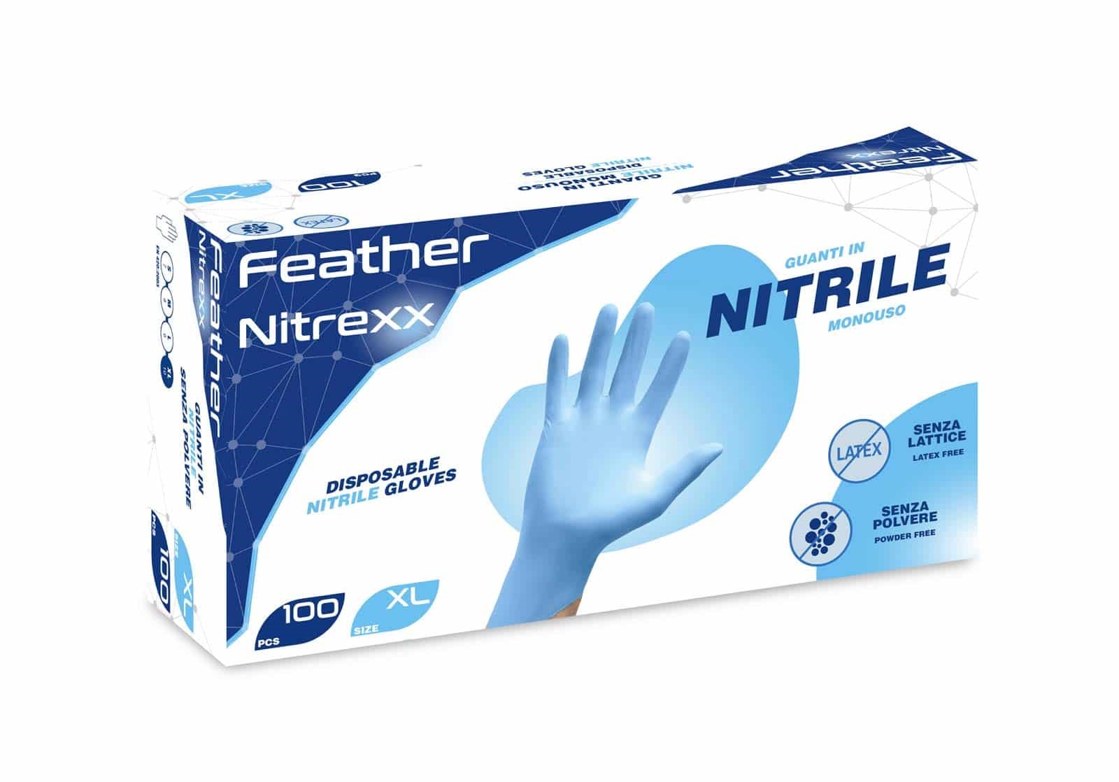 Нитрилни ръкавици FNX